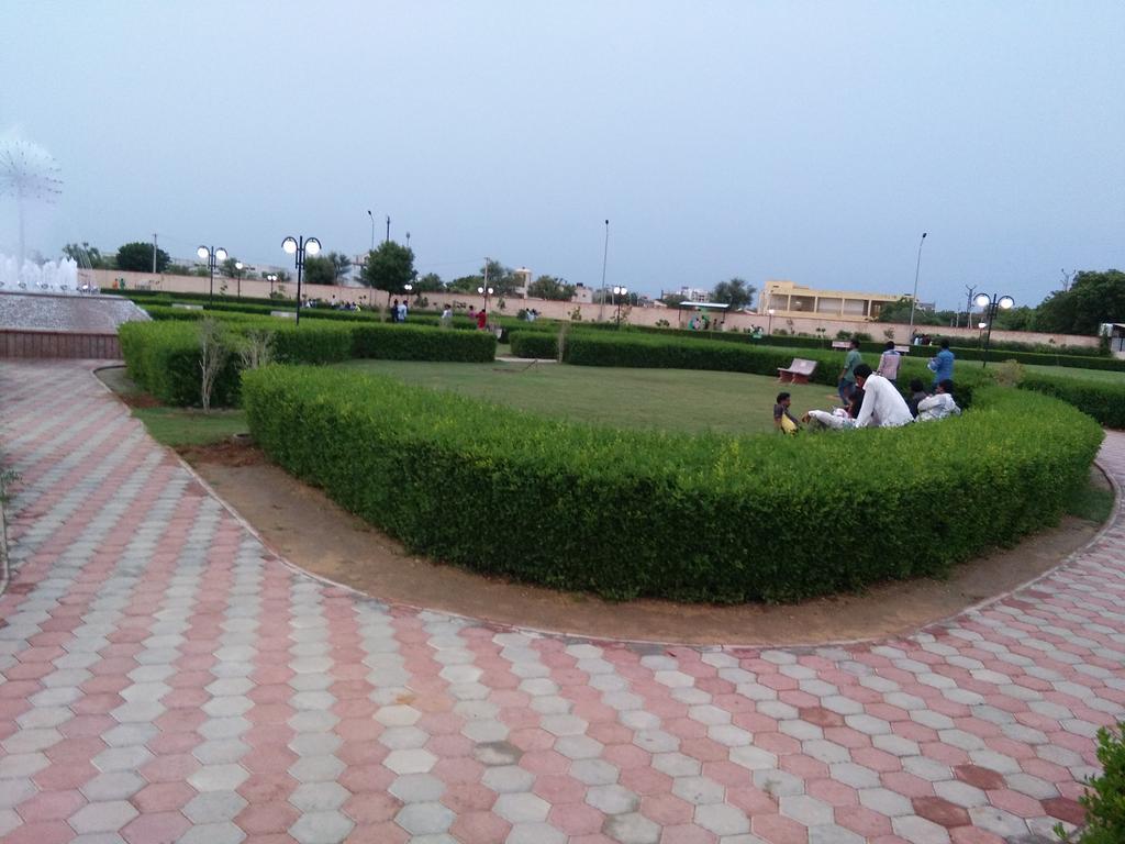 Hotel Shyam Palace Nāgaur Extérieur photo